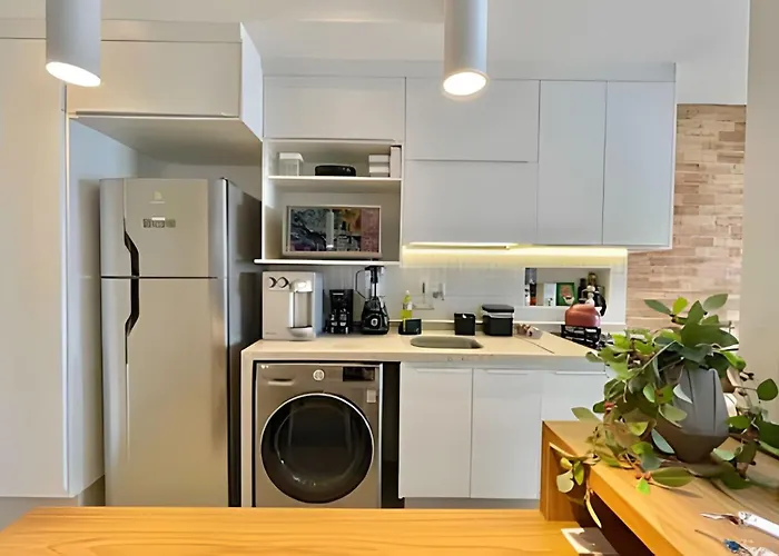 Ipanema Design Contemporâneo Wi-Fi 300M - Posto 10 Apartamento Rio de Janeiro