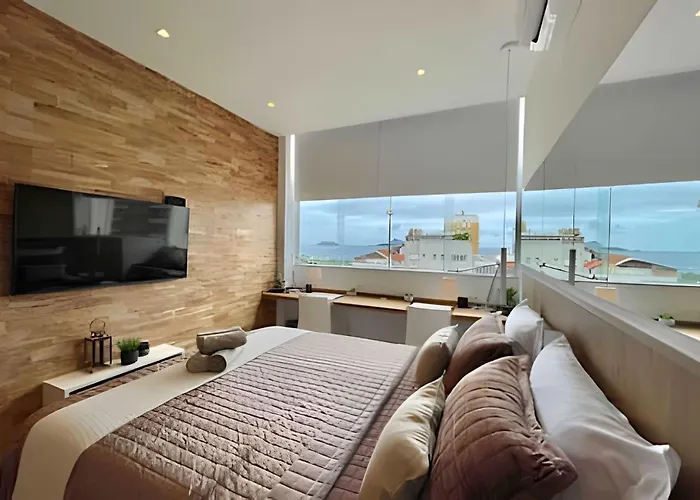 Ipanema Design Contemporâneo Wi-Fi 300M - Posto 10 Apartamento Rio de Janeiro